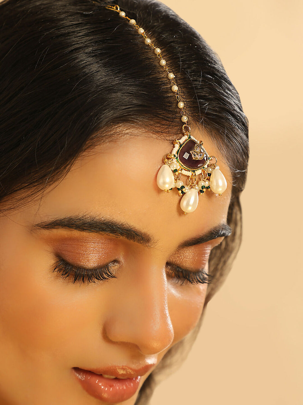 Nuyug 22K Gold Plated Ruby Grace Earrings - Distacart