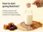 Little Joys Nutrimix 13+ Nutrition Powder Healthy Growth & Daily Nutrition Chocolate Flavour - Distacart