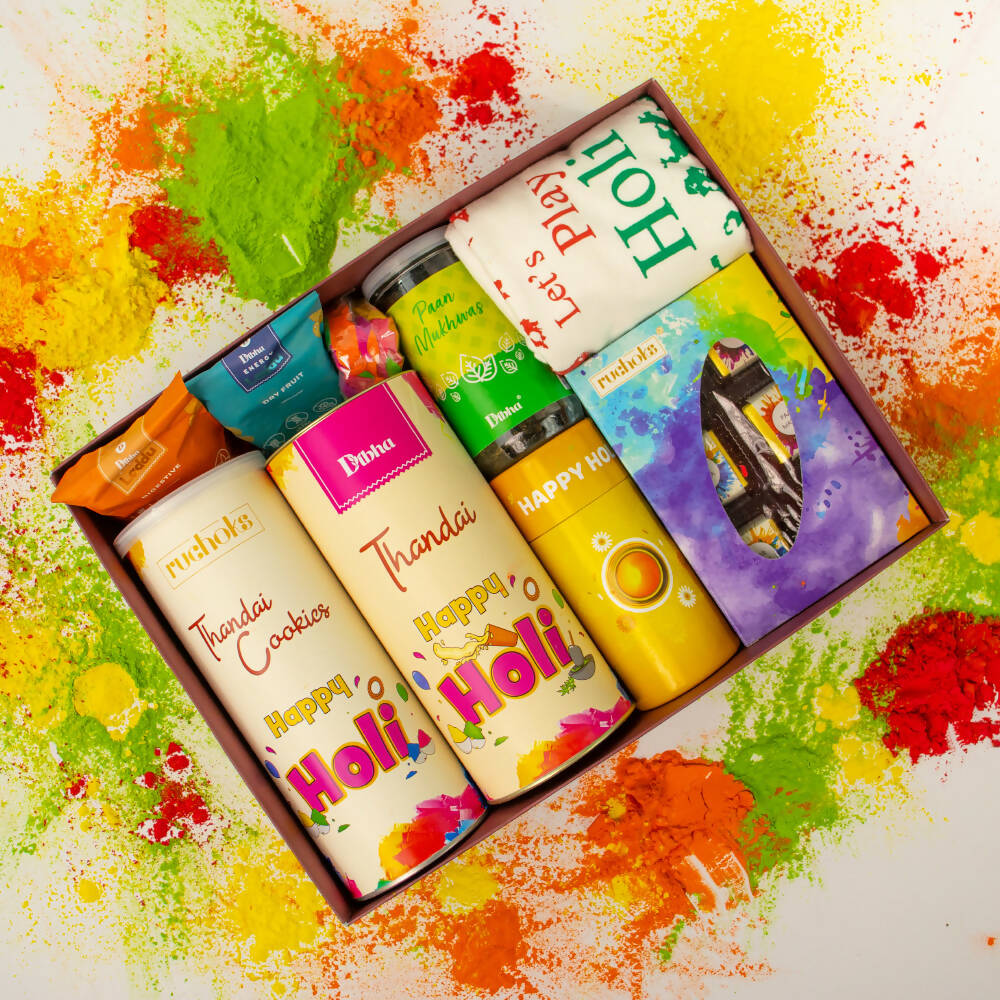 Dibha Holi Treats Gift Box