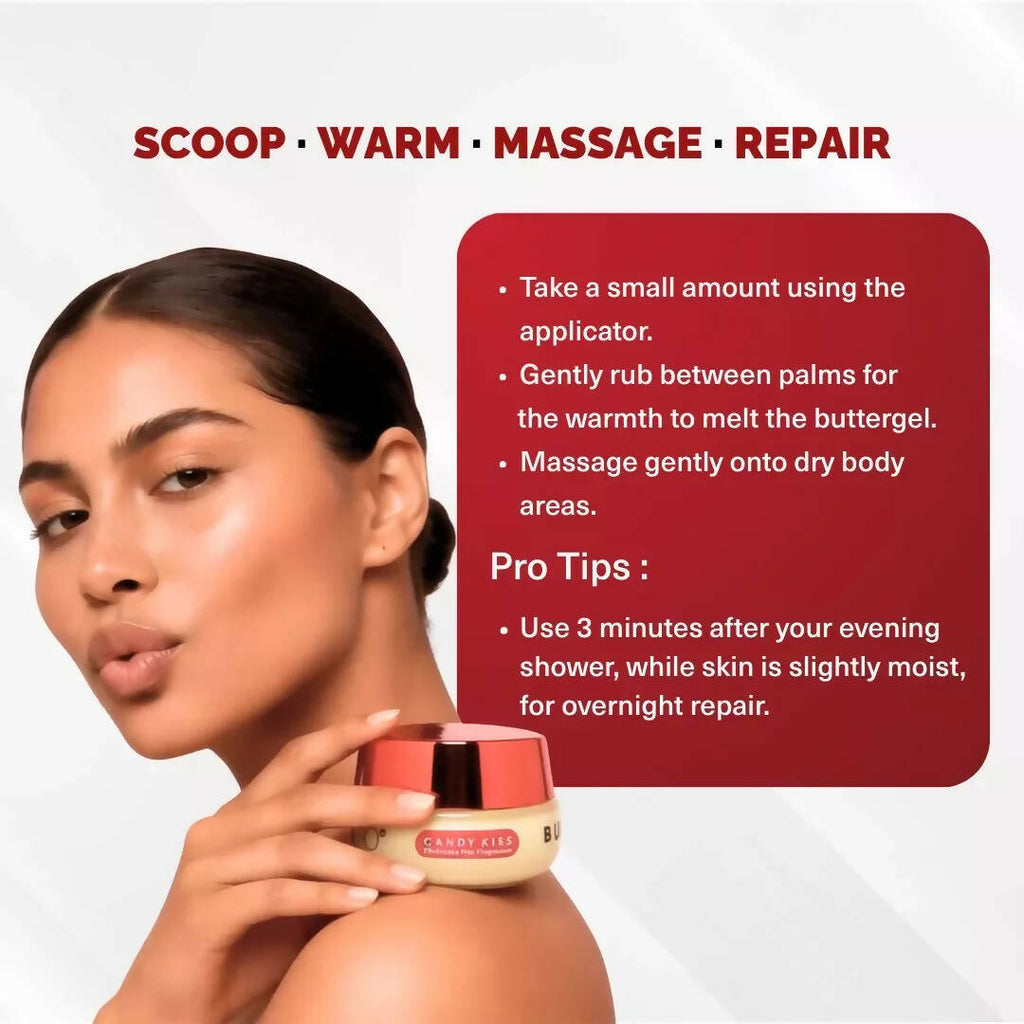 Chosen Smoo Candy Kiss Buttergel Deep Moisturizing Body Butter