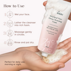 Seoulskin Heartleaf Double Cleansing Oil + Pore Deep Cleansing Foam - Distacart