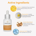 Be Soulfull Drops Of Brilliance Vitamin C Brightening Serum