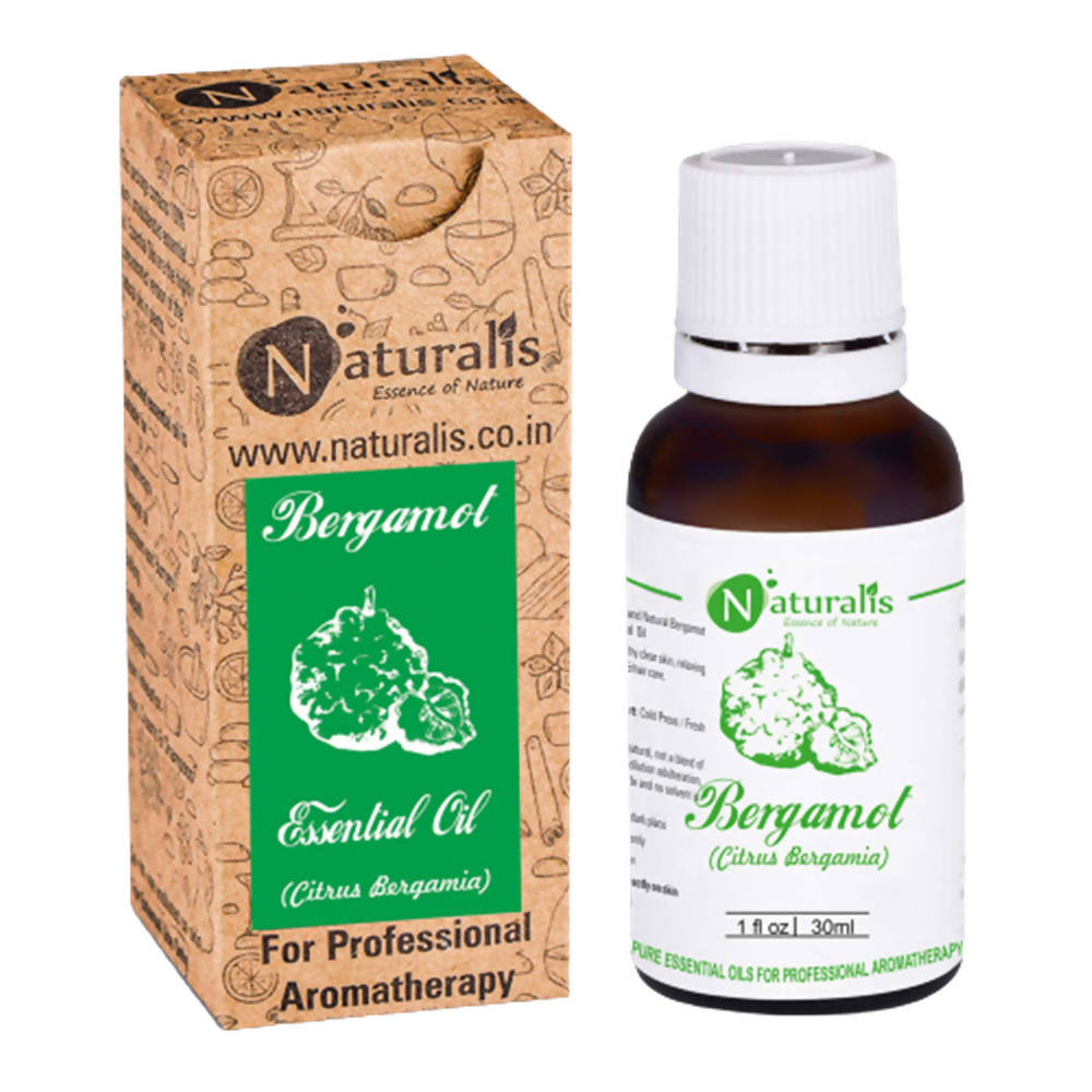 Naturalis Essence of Nature Bergamot Essential Oil