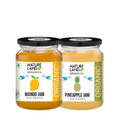 Nature Land Organics Mango Jam+Pineapple Jam