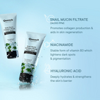 Quench nail Mucin Collagen Boost Face Wash