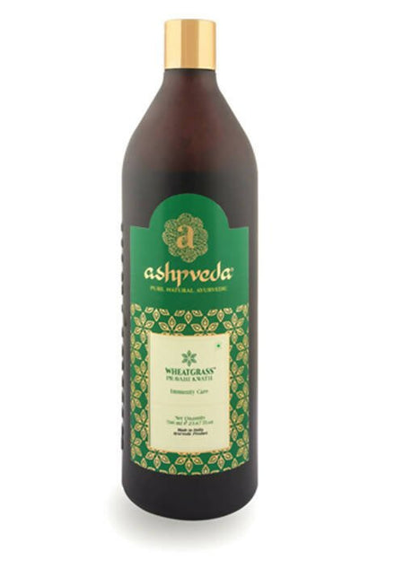 Ashpveda Wheatgrass Pravahi Kwath Immunity Care