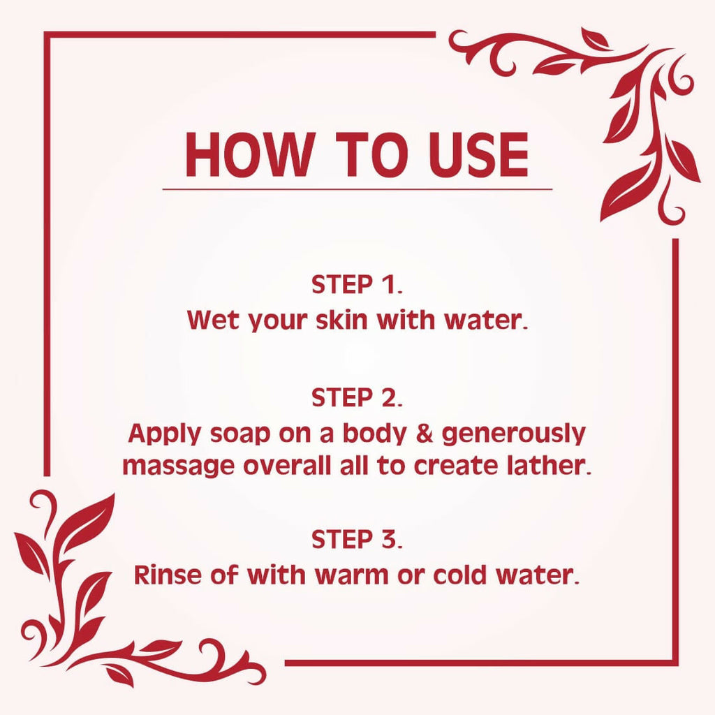 Earth Science Ayurveda Red Wine Bath Soap