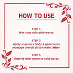 Earth Science Ayurveda Red Wine Bath Soap