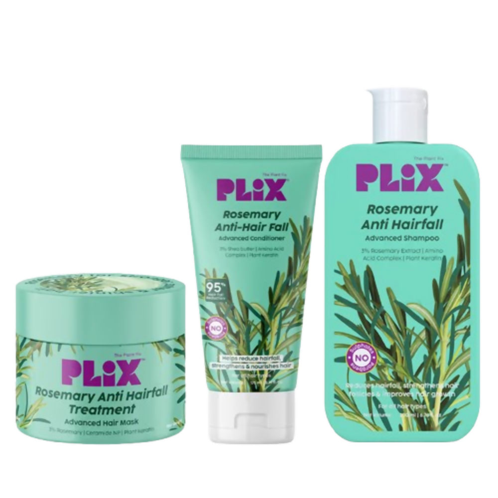 PLIX The Plant Fix Rosemary Advanced Hair Kit