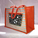Jute Ladies Fashion Bags Combo - Big & Small