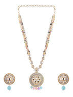 VOJ Women Multi Color stainless steel Jewellery Set - Distacart