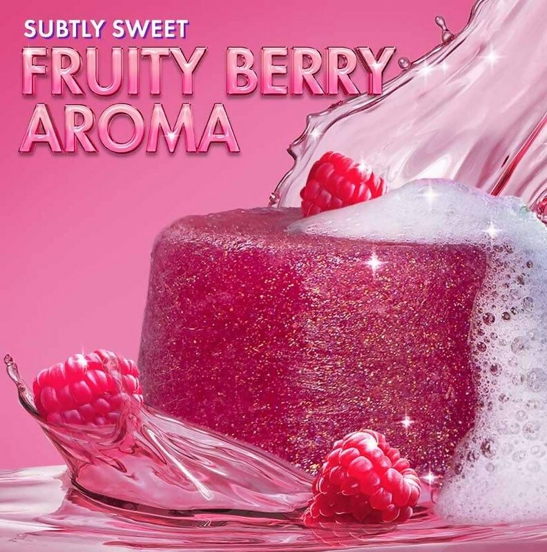 mCaffeine Berry Squeeze Shower Marshmallow Shower Jelly