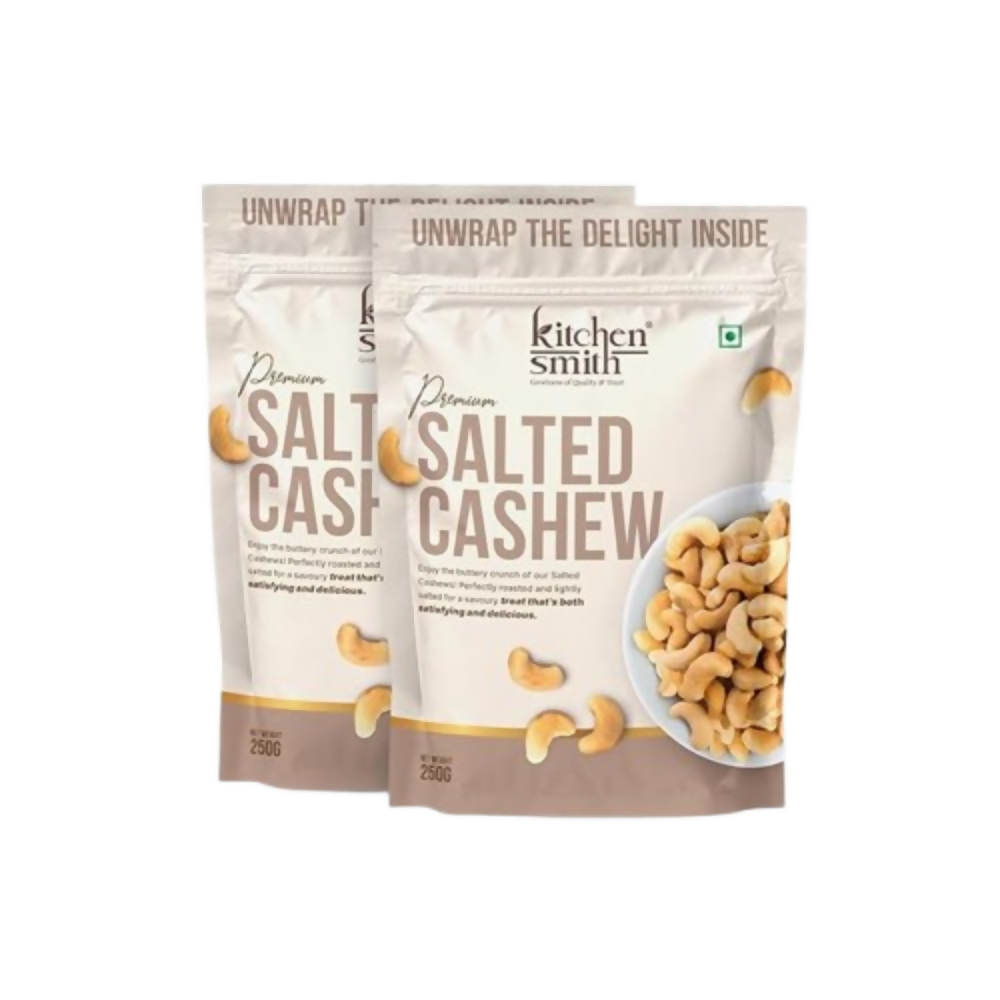 Kitchen Smith Premium Salted Whole Cashew - Distacart
