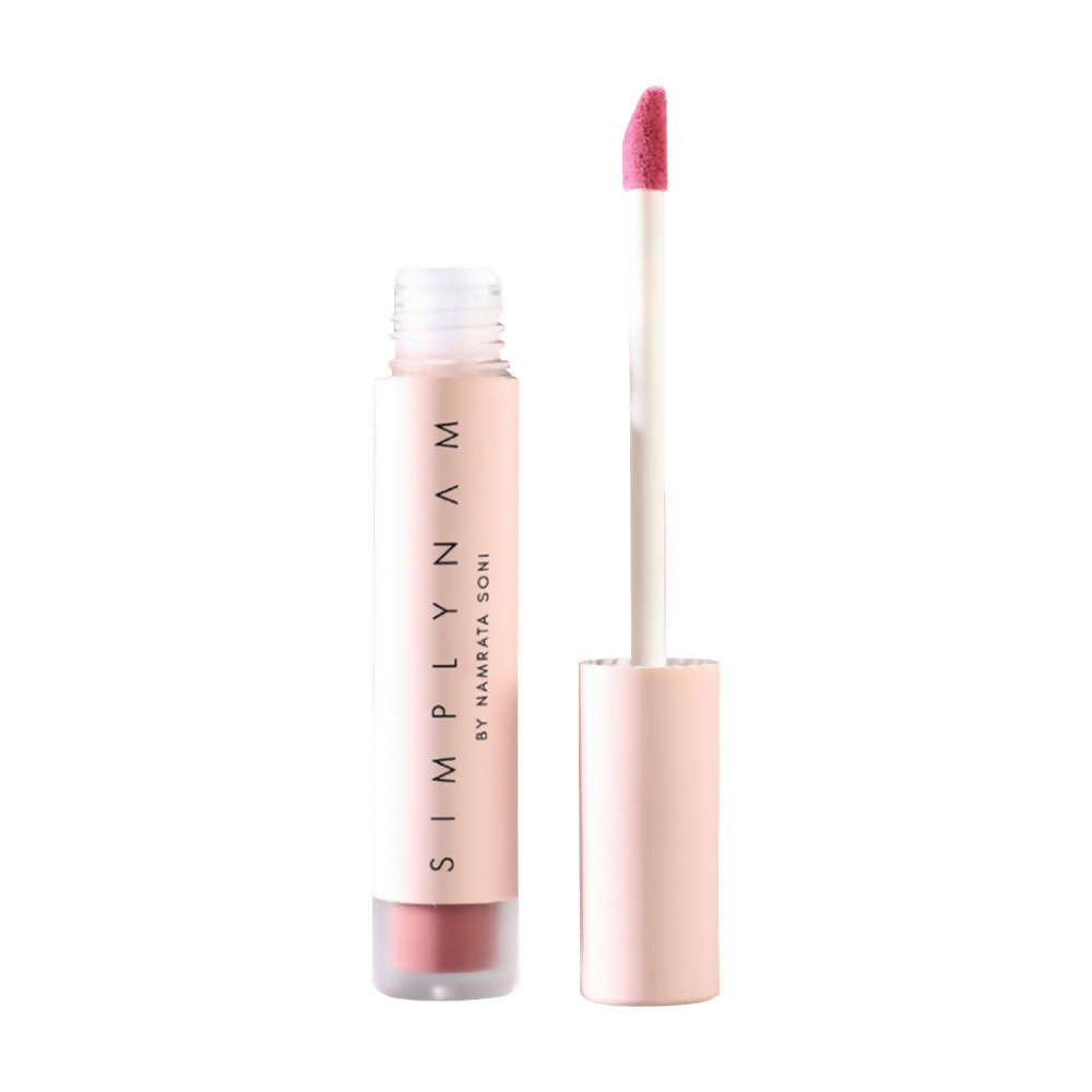 Simply Nam Satin Soft Lip Creme - Disha Mulled Pink