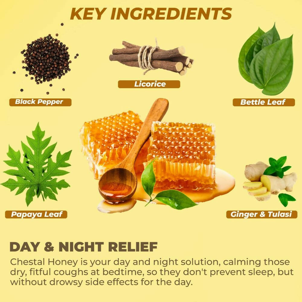 VCare Breathe Well Honey Tea