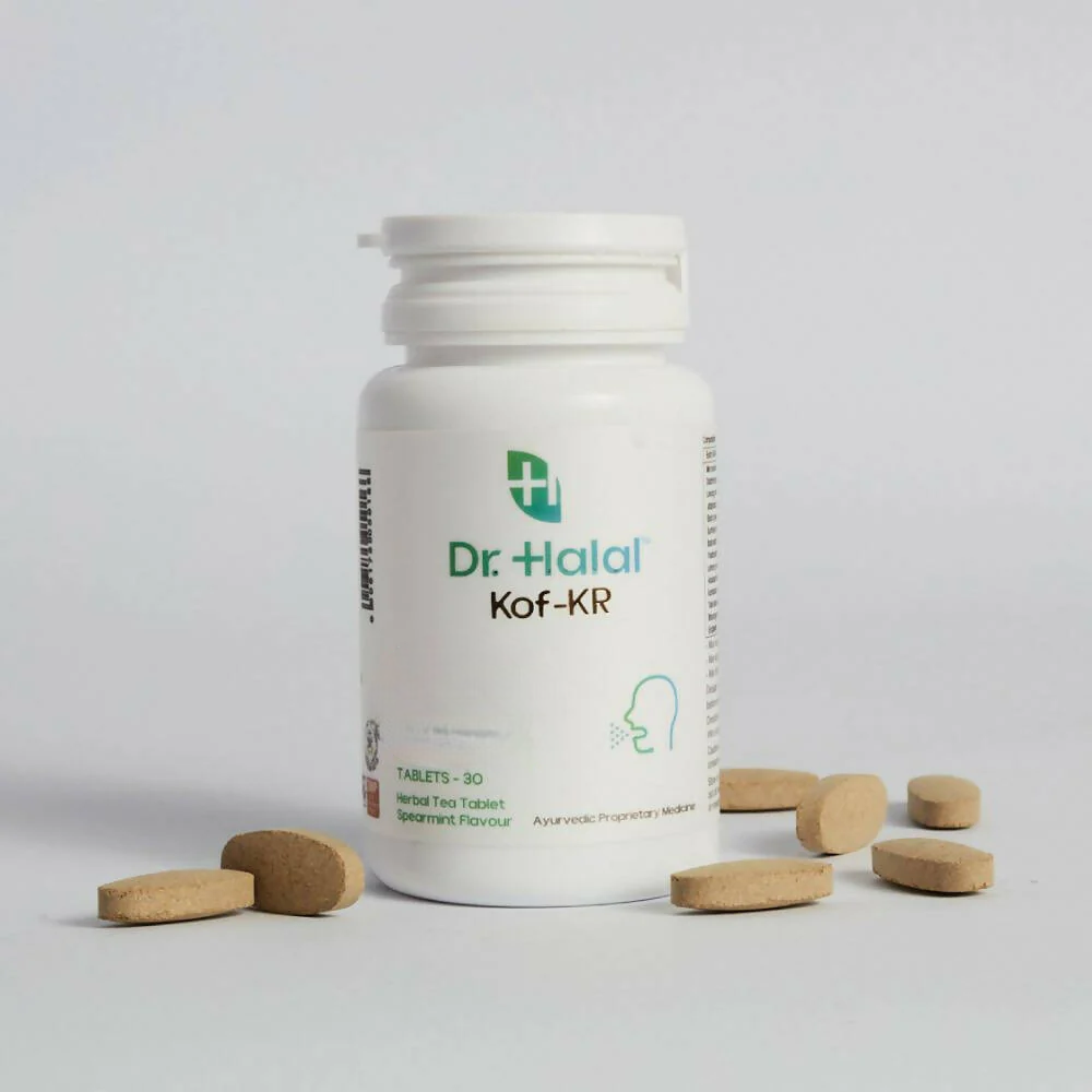 Dr. Halal Kof-KR Capsules - Distacart