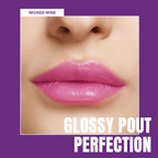Elle 18 OMG Lip Gloss - Wicked Wine