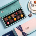 La Folie Box Of 10 - Ganache And Bonbons