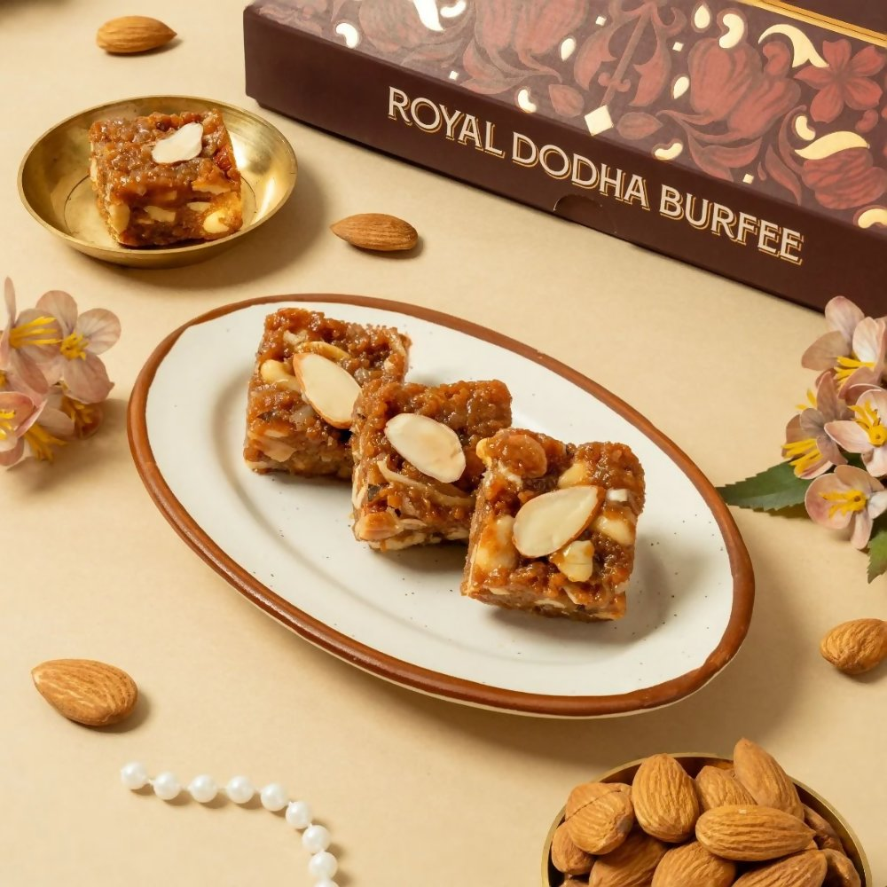 Haldiram's Royal Dodha Burfee - Distacart