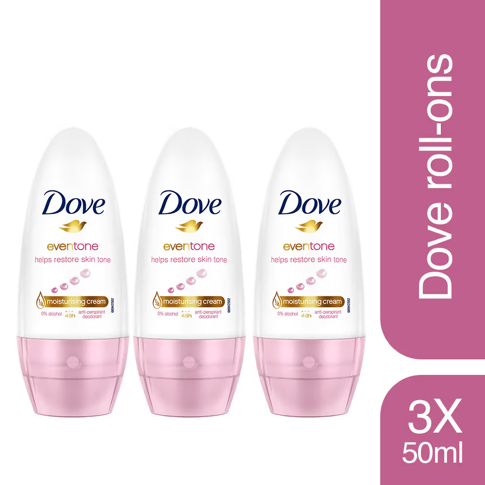 Dove Eventone Deodorant Roll On