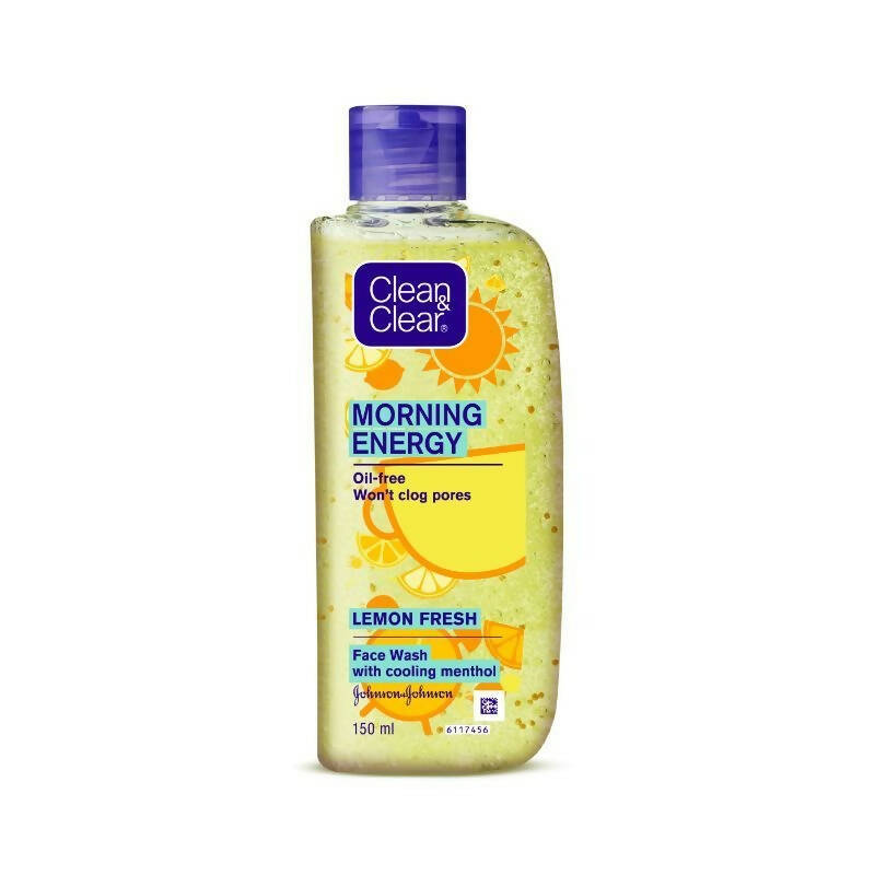 Clean & Clear Morning Energy Lemon Fresh Face Wash - Distacart