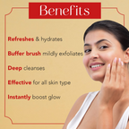 Sara Soul of Beauty Rose & Jasmine Face Cleanser For All Skin Types