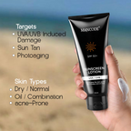 Mancode SPF 50+ Face Sunscreen Lotion