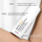 Cos-IQ Intimate Brightening Roll-On Serum, With Azelaic Acid & Alpha + Beta Arbutin Complex - Distacart
