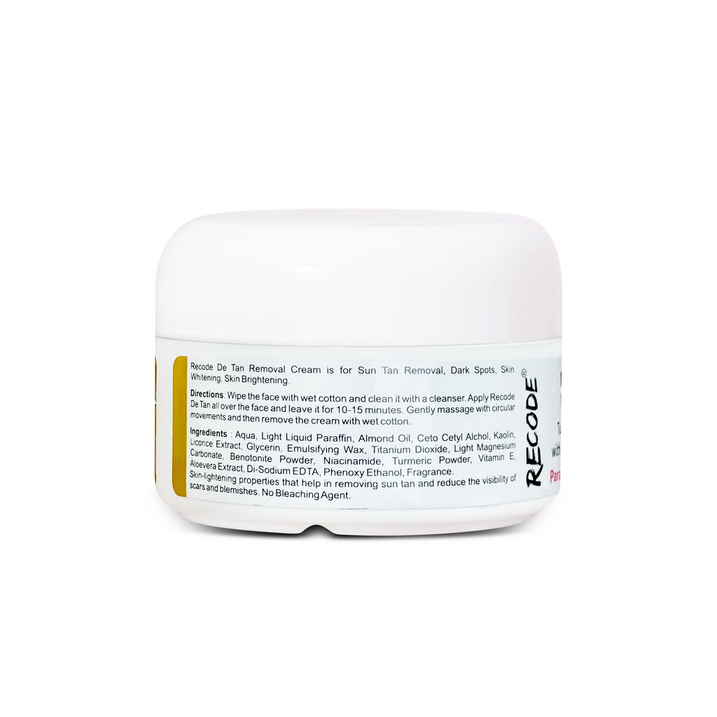Recode De Tan Removal Cream - Distacart