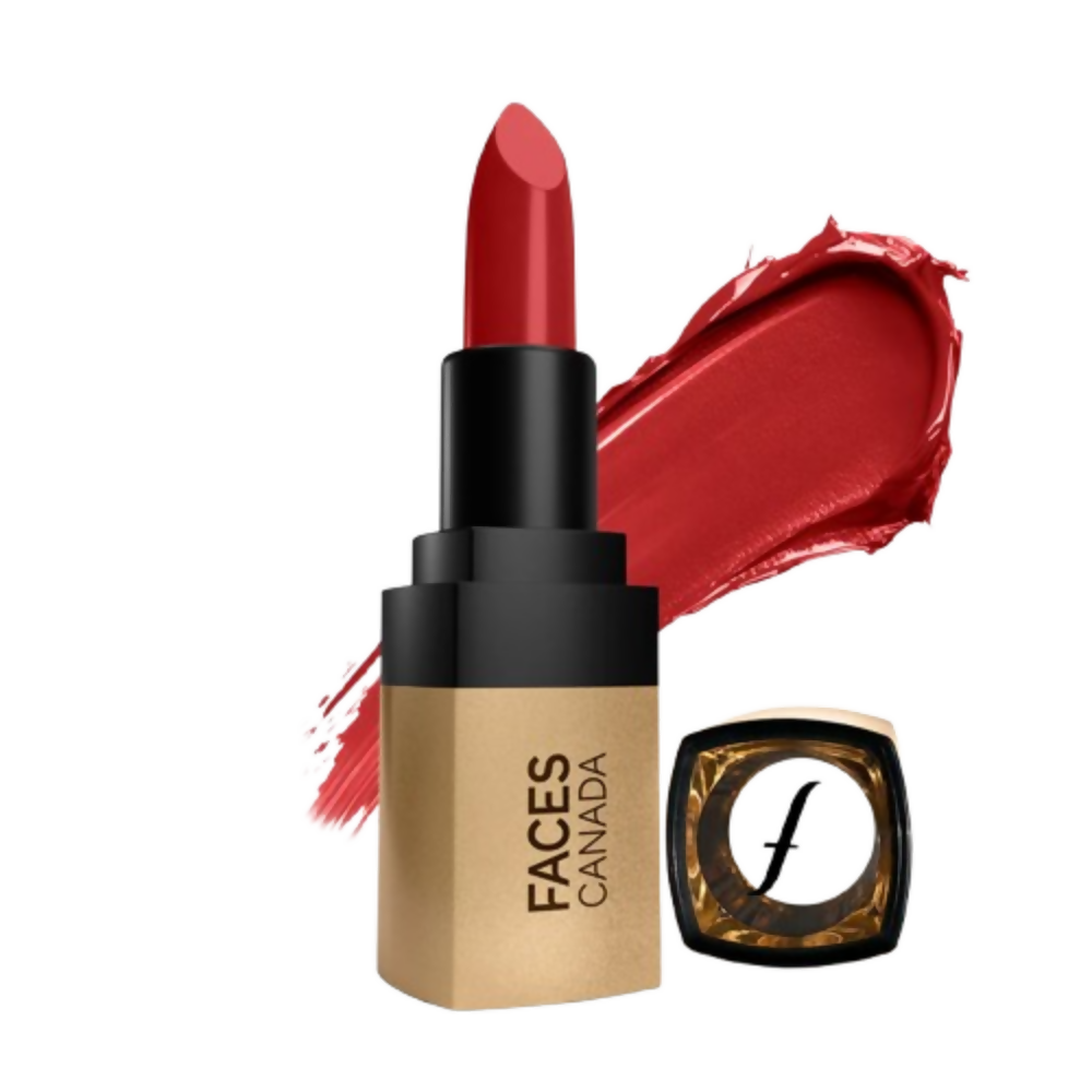 Faces Canada Comfy Matte Velvet Touch Lipstick - Red Velvet Cake 01