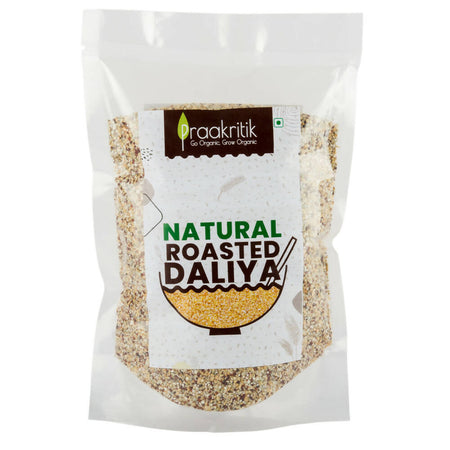Praakritik Natural Roasted Mix Daliya