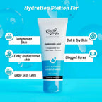 Chemist at Play Gentle & Hydrating Face Cleanser with Vitamin E, Rice Water & Oatmeal, Removes Excess Oil & Dirt