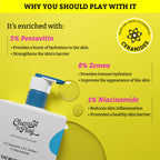 Chemist At Play Hydrating Body Wash with Hyaluronic Acid & Coconut Oil for Intense Hydration