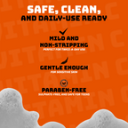 Elemen Vitamin C Face Wash with Jojoba & Orange Extracts - Distacart