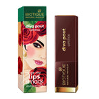 Biotique Diva Pout Lipstick - Dark Romance