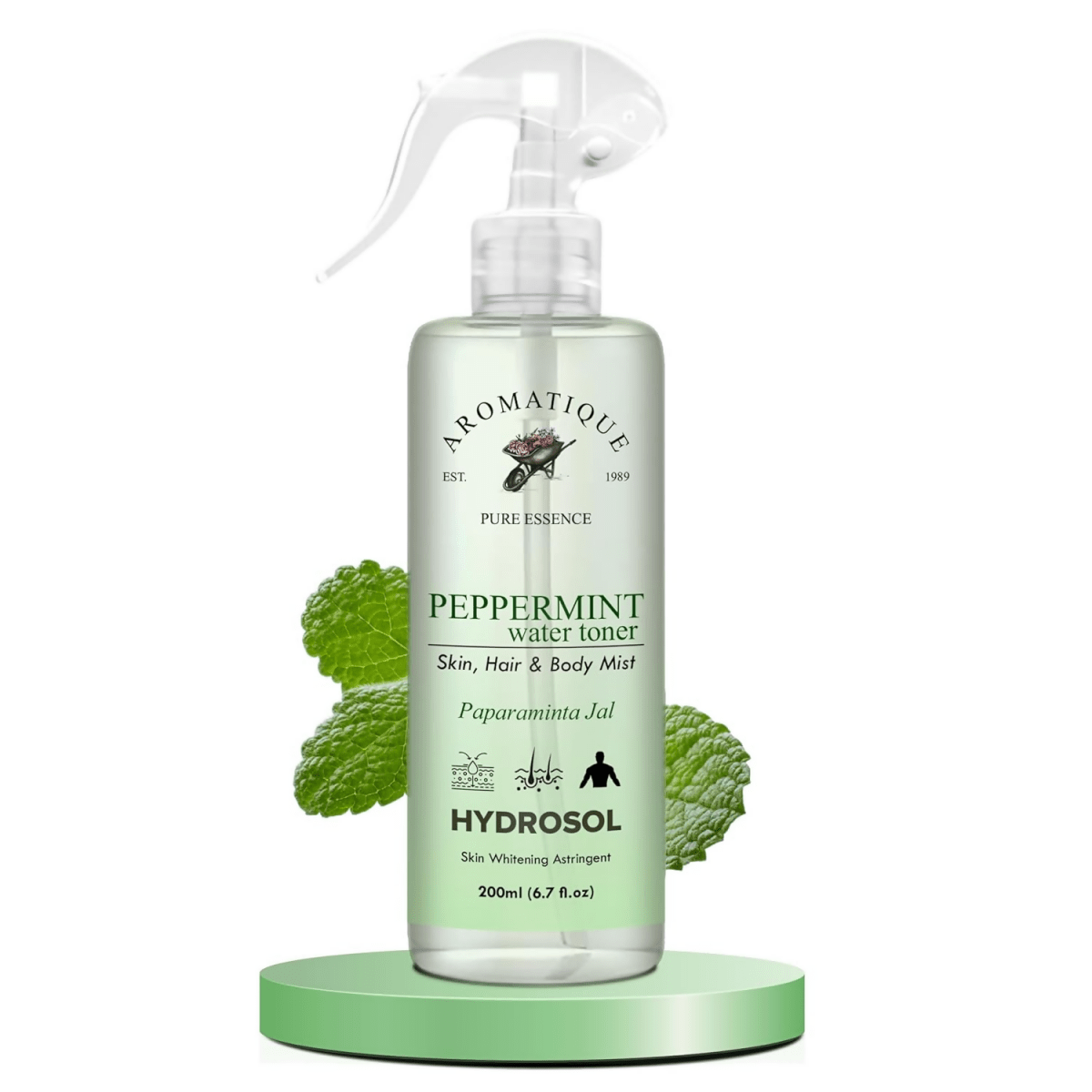 Aromatique Refreshing Peppermint Water/Toner