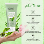 Globus Naturals Green Tea & Tea Tree Face Wash - Distacart