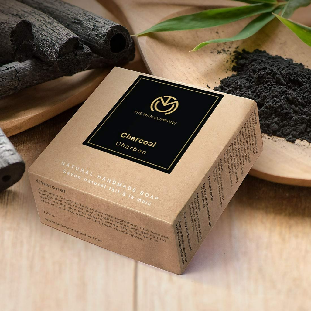 The Man Company Charcoal Face Care Kit