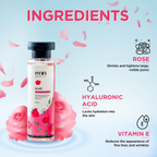 Enn Rose Water Soothing Face Toner With Natural Rose & Vitamin E For Pore Tightening