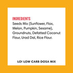 Lo Low Carb Dosa Mix
