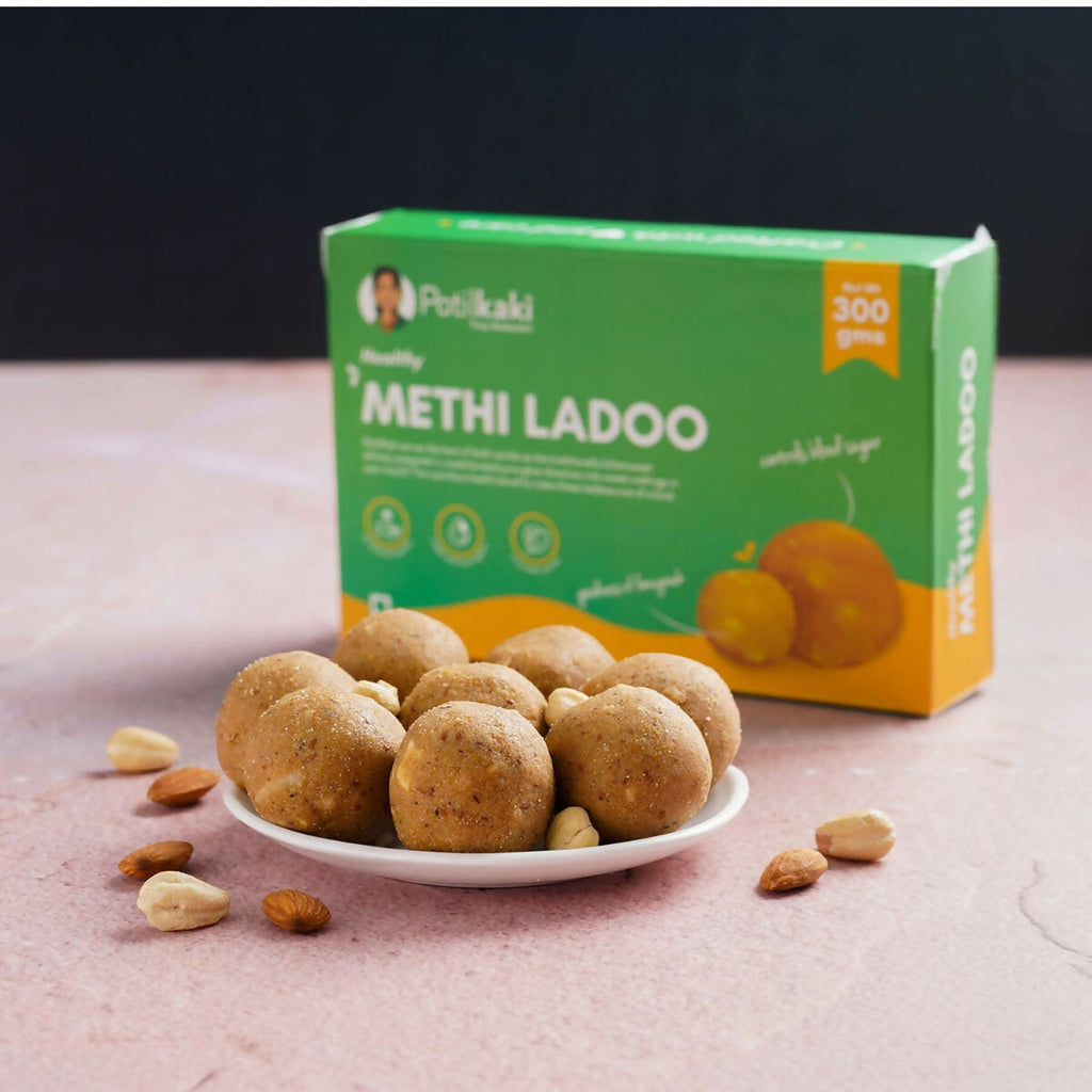 Patilkaki Methi Ladoo ( Pure Ghee ) - Distacart