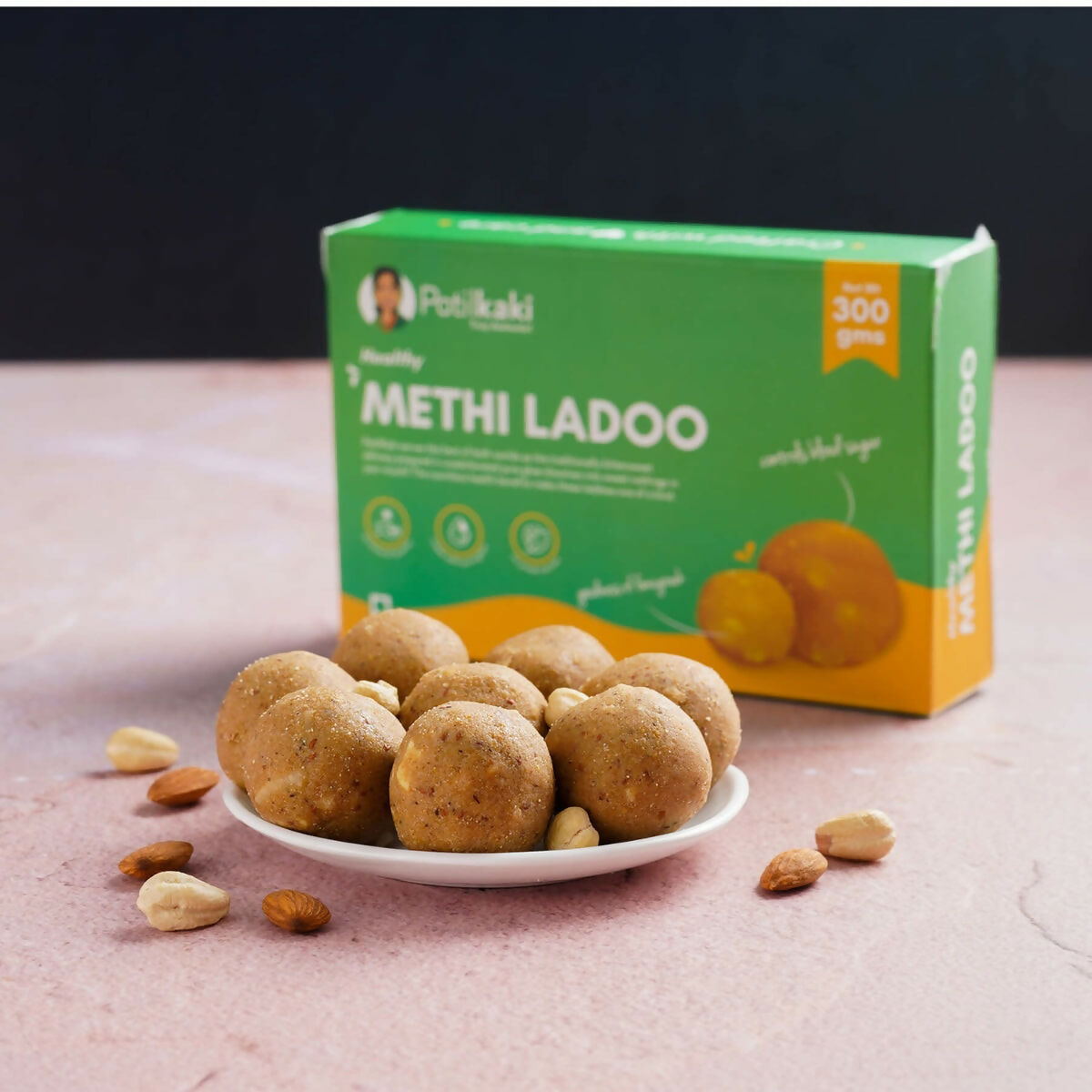 Patilkaki Methi Ladoo ( Pure Ghee ) - Distacart