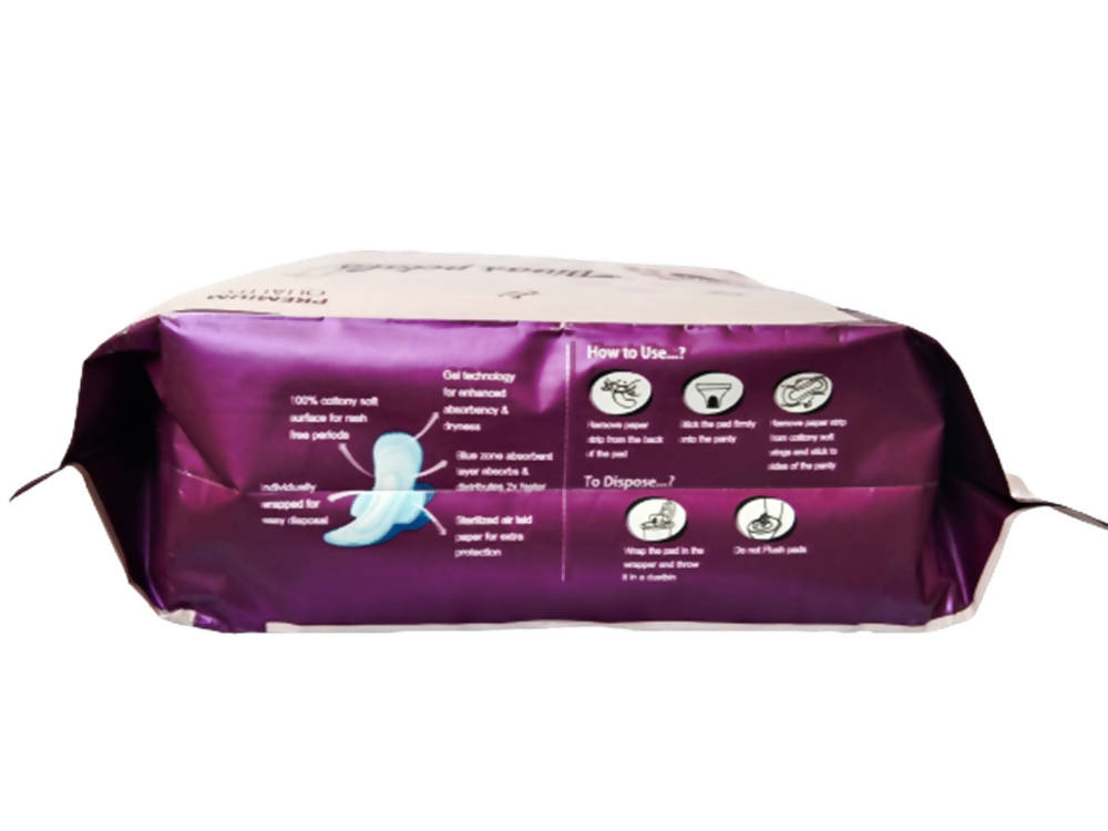 BetterU Divas Petals Sanitary Pads