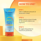 Yuthika Sunscreen Lotion SPF 30 PA+++ - Distacart