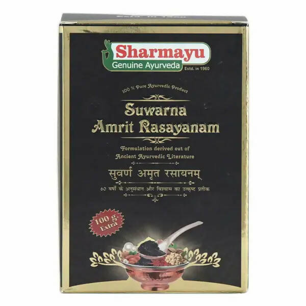 Sharmayu Ayurveda Suwarna Amrit Rasayanam - Distacart