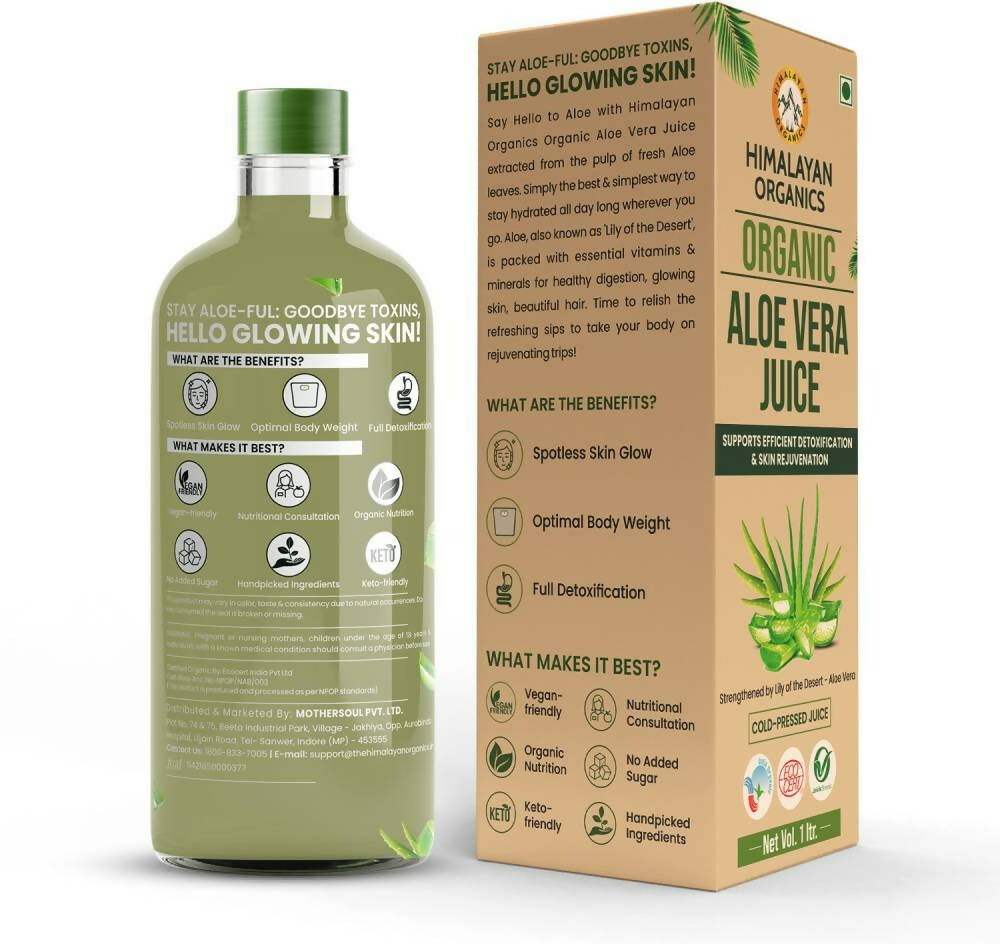 Himalayan Organics Aloe Vera Juice