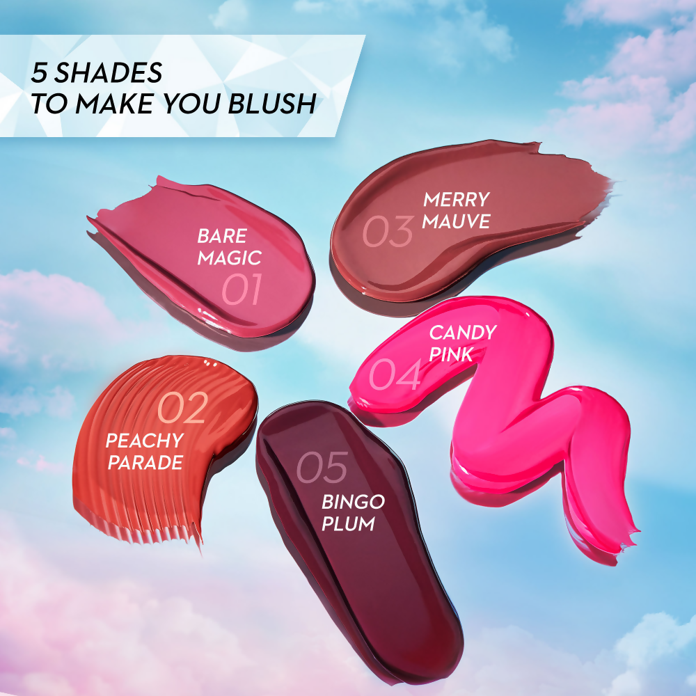 SUGAR Cloud Nine Niacinamide Glow Blush - 04 Candy Pink