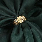 AanyaCentric Gold-plated Mangalsutra & Ring Set - Distacart
