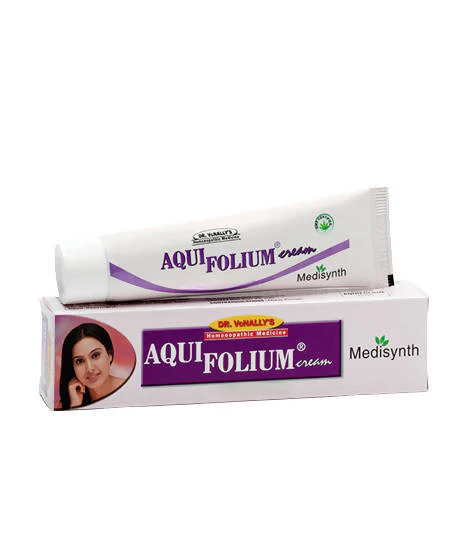 Medisynth Aqui Folium Cream - Distacart
