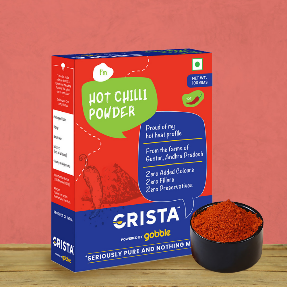 Crista Spices Hot Chilli Powder